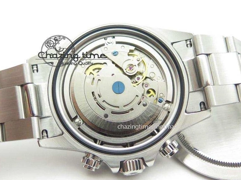 Best Daytona Dial SS (Same A23J Bracelet as White JF Edition Genuine) On 116520 Thickness 1024